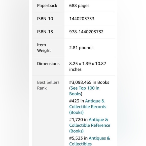 Martin Popoff
Goldmine Record Album Price Guide
Perfect condition
I - Picture 7 of 7